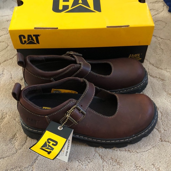Caterpillar Shoes - Caterpillar leather Mary Jane shoes-W 81/2 -NWT